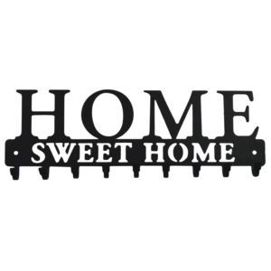 ตะขอแขวนผนังดีไซน์สีทอง ดีไซน์โลหะแข็งแรง 9 ตะขอ สำหรับห้องน้ำและห้องนั่งเล่น ตะขอแขวนผ้า - Product Image 3