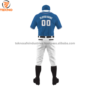 Recién llegado, ropa de entrenamiento, conjunto de uniforme de béisbol y softbol, uniforme de béisbol sublimado de poliéster 100% a la venta, servicio OEM - Product Image 3