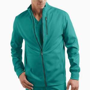 Chaqueta médica de secado rápido, tela ligera transpirable, ajuste cómodo, uniforme sanitario moderno y elegante - Product Image 5