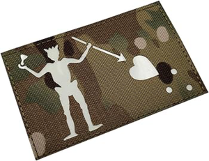 Étiquette de vêtement personnalisée avec patch laser, logo de haute précision, fabricant en gros de patchs - Product Image 1