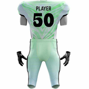 Servicio OEM ODM, Conjunto de Uniforme de Fútbol Americano con Tela de Primera Calidad y Diseño Cómodo para Equipos Profesionales - Product Image 2