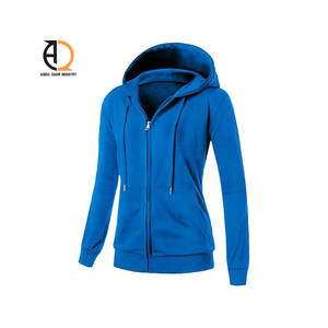 Nuevo diseño Color sólido 1/2 Zip up Pullover Sudadera con capucha Sudaderas y sudaderas con capucha de mujer informales de gran tamaño - Product Image 1