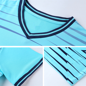 T-shirt de football rayé respirant de qualité supérieure, sublimation sportive, maillot de football rétro personnalisé, maillot de football pour hommes - Product Image 6