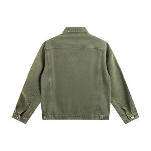 Premium Quality Denim <b>Jacket</b> Hooded <b>Fleece</b> <b>Lining</b> Lightweight Stylish Streetwear Men's Winter <b>Jacket</b> Front Logo Men's <b>Jackets</b> - Product Image 6