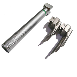Laringoscopio de anestesia de tipo recto para adultos Propiedad de instrumento quirúrgico esencial - Product Image 3