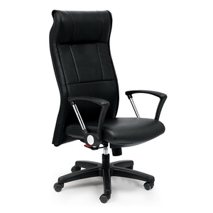 Chaise de direction BFGVP053 avec dossier inclinable, base en plastique, conçue pour les femmes - Product Image 1