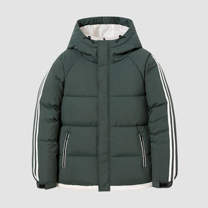 1pcs Logo personnalisé Veste polaire pour homme Taille Asie Veste parka d'hiver imperméable Manteau de ski épais et chaud Manteaux en duvet pour homme Vestes - Product Image 1