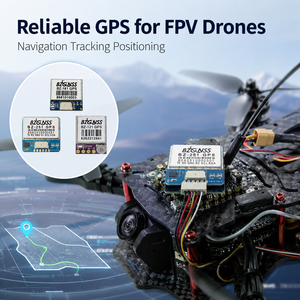BZ 121 251 181 โมดูลเข็มทิศ GPS โมดูลข้อมูลการบินแบบสองโปรโตคอลสำหรับโดรน FPV RC - Product Image 3