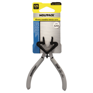 Pinze per Rondelle Interne Curve 125 mm. Acciaio DIN 5254 - Product Image 4