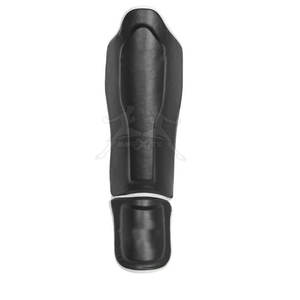 Protège-tibias flexibles avec coutures solides et utilisation longue durée Protège-tibias réglables pour l'entraînement, la gym et la pratique martiale - Product Image 2