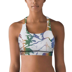 บราสปอร์ตบราสำหรับผู้หญิงชุดใส่เล่นโยคะเสื้อออกกำลังกายชั้นในดีไซน์ตามสั่ง - Product Image 4