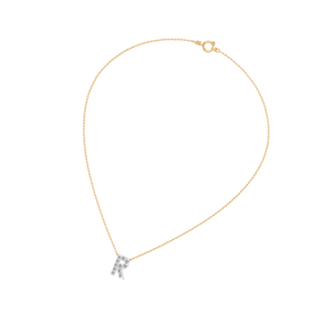 Haute qualité 925 argent Sterling Moissanite initiale R pendentif collier Rhodium personnalisé OEM ODM bijoux fins cadeau pour femmes 11 - Product Image 2