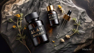 Suplemento para adultos con cuentagotas, gotas líquidas de Shilajit del Himalaya puro aprobado por la FDA, eficacia antioxidante, no para mujeres embarazadas