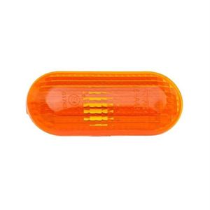 เครื่องหมายสัญญาณด้านข้างสีเหลืองด้านซ้ายและด้านขวาสำหรับ Ford Fiesta 02-08 Focus 03-12 OEM 2S6A 13K354โฆษณา - Product Image 1