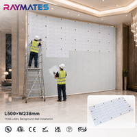 Feuille LED souple à rétroéclairage ultra-lumineux UL ETL pour comptoir en marbre, panneau LED flexible découpable