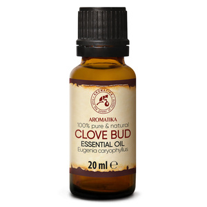 Aceite Esencial de Clavo 100% Puro y Natural, 20 ml, Eugenia Caryophyllus, Aceite para Aromaterapia - Product Image 1