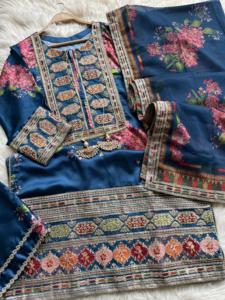 Ssumaira revela la elegante colección Anarkali, mezcla de seda bordada intrincada, estampados atemporales con gracia - Product Image 5