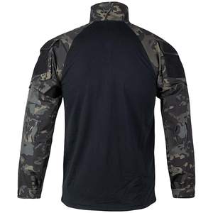 เสื้อยุทธวิธีสำหรับผู้ชายเสื้อยุทธวิธีแขนยาวแห้งเร็วสำหรับใส่กลางแจ้ง - Product Image 3