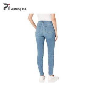 Jean moulant pour femme, taille haute, froissé, jeunes filles, femmes, pantalon décontracté, quantité XXL, hiver, coton, printemps, Spandex, rêve, 249 - Product Image 4