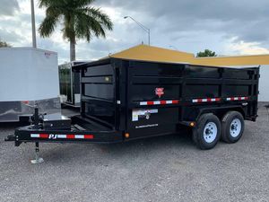 Calidad DUMP TRAILER 8 TON 4 'High Side - Product Image 2