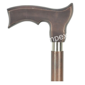 Canne de marche antique légère, faite à la main, de luxe, multifonctionnelle, avec prise en main facile et légère. - Product Image 3