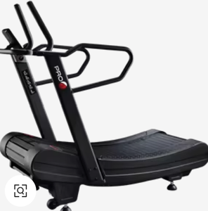 New Arcadia Manual Mechanical Air Runner Non-Motorized Curve <b>Treadmill</b> <b>Walking</b> Running Cardio Endurance Training Wireless Home - Product Image 1