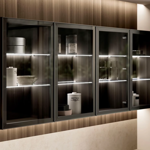 Armoires de cuisine modernes personnalisées JY Project, design américain plat, armoires de cuisine prêtes à assembler, organisateur d'armoires de cuisine - Product Image 6