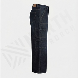 Pantalones de Mujer al por Mayor, Jeans Sexys de Mezclilla, Estilo Ajustado, Color Personalizado, Pantalones de Moda - Product Image 3