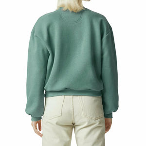 Sweat-shirt élégant surdimensionné pour femmes, manches longues, coupe ample, pull en polaire, tenue d'hiver à la mode - Product Image 5