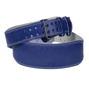 Ceinture de musculation et d'haltérophilie réglable, ceinture de soutien dorsal pour l'entraînement physique, ceinture de musculation fabriquée au Pakistan - Product Image 6