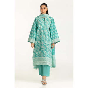 Ensemble décontracté d'été 3 pièces IUSTKSD-2050 respirant et imprimé laqué pour activités de plein air - Product Image 5