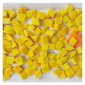 Mango congelado hecho en Vietnam, trozos y rebanadas de mango congelado con carne dorada dulce para bebidas y productos de frutas congeladas - Product Image 6