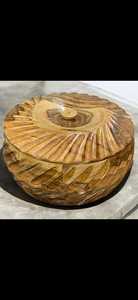100% กล่อง Chapati ไม้คุณภาพพรีเมี่ยม - Product Image 3