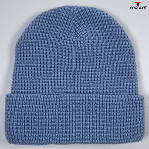 New Arrival Custom Logo Breathable Comfortable <b>Fleece</b> Fabric 100% Cotton Waterproof Light Weight High Quality Unisex <b>Beanie</b> - Product Image 6