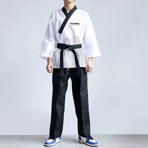 ชุดยิวยิตสูดีไซน์ใหม่ล่าสุด ราคาประหยัด ผ้าฝ้าย 100% ใส่สบายได้ทั้งชายและหญิง ปรับแต่งได้ วัสดุดีเยี่ยม บริการ OEM กำลังเป็นที่นิยม - Product Image 6