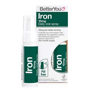 BetterYou Daily Iron 10MG Spray Oral 25ML Complément Alimentaire Quotidien Pratique - Product Image 4