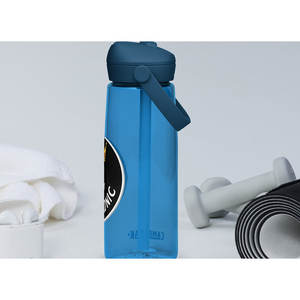 Per bottiglia d'acqua con cannuccia 739ml 50% plastica riciclata BPA lavabile per lavastoviglie per adulti che tornano a scuola - Product Image 6