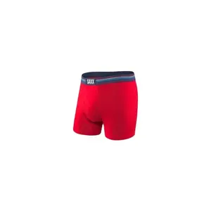 Mannen Rode Boxer Briefs Custom Ademend Ondergoed Fabricage Iota Sport Beste Kwaliteit Onderkleding Leverancier