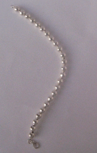 Plain Silver Fashion <b>Bangle</b> <b>Bracelet</b> - Product Image 1