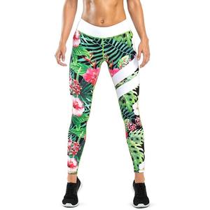 Leggings de Cintura Alta Antideslizantes para Mujer, de Secado Rápido, Spandex, Nailon, Diseño Sólido, Cintura Elástica, Estilo Conjunto, Precio al por Mayor - Product Image 4