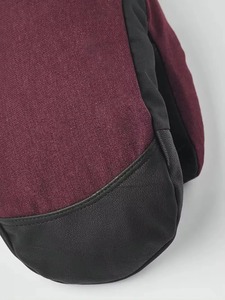 Guantes de esquí de invierno para hombre de la mejor calidad, de cuero resistente al viento e impermeable, cálidos, a prueba de viento, tarifa barata de alta calidad - Product Image 5