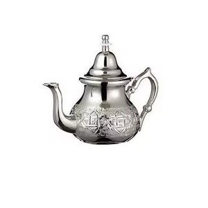 Majestic Royal Dallah Coffee Pot para presentación de mesa artística y ambiente árabe atemporal para el hogar - Product Image 3
