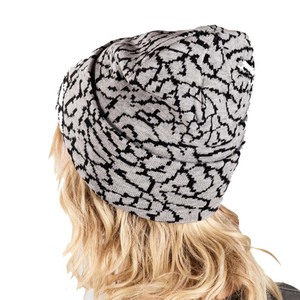 Wholesale Custom High Quality Unisex Acrylic Skull Plain Cap Dyed Woven Label Knitted Gorras Winter Ski Hat Embroidery <b>Beanie</b> - Product Image 4