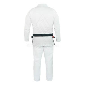 Uniforme de Jiu Jitsu para Hombre, 100% Algodón, Ligero, Transpirable, Logotipo Personalizado, Ropa de Artes Marciales de Alta Calidad, MOQ Bajo, Gran Venta - Product Image 2