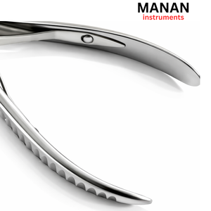 Pince à extensions capillaires de haute qualité en acier inoxydable, outil de sertissage pour micro-anneaux et nano-anneaux avec options personnalisables pour usage en salon - Product Image 4