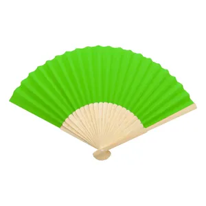Eco-Friendly Bamboo Baper Fan Promotional Party Supplies Gadgets - Product Image 4