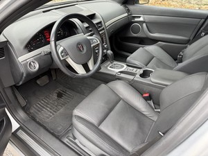 BUENA OFERTA, PO-NTI-AC G-8 2009, TRANSMISIÓN AUTOMÁTICA, MOTOR V6, ASIENTOS DE CUERO - Product Image 5