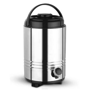 2025 articles de vente chauds 8.5 LTR grande cruche de Camping sans BPA bouton de pression chaud/froid/seau à glace Thermos cruche d'eau isolée - Product Image 1