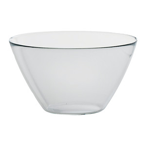 Ensaladera Básica de Vidrio Bormioli Rocco de 26 cm para Restaurante, Catering, Suministros para Hoteles, Venta al por Mayor - Product Image 1