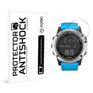 "Garmin Quatix 3 <b>Screen</b> <b>Protector</b> with Anti-Shock Technology" - Product Image 1